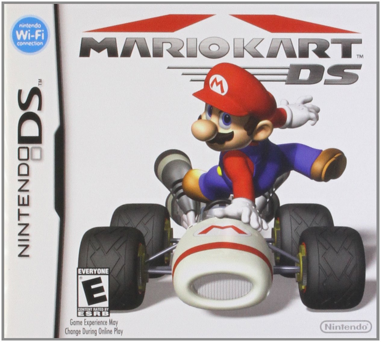 Mario Kart DS box cover (2005)